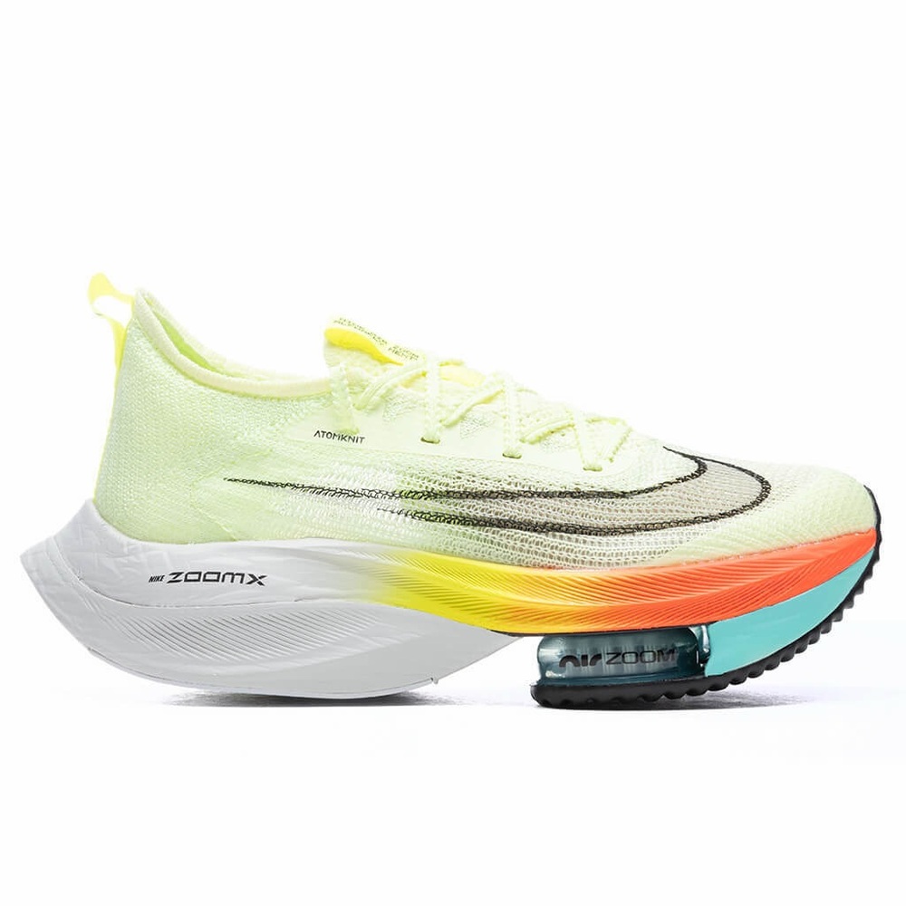 Nike Air Zoom Alphafly Next%
Barely Volt Orange